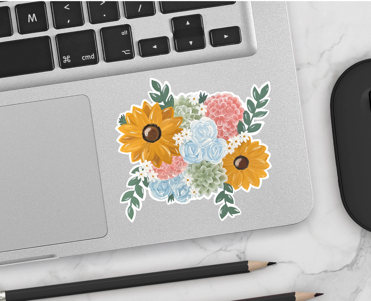 Floral Bouquet Sticker